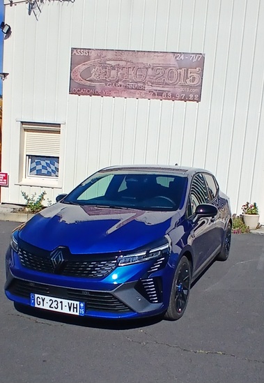 Renault Clio Hybride